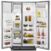 Whirlpool 27 cu.ft. Stainless Steel side by side - Image 2