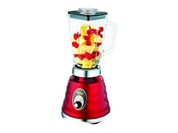 Oster BLST-MG4126 220 volts blender 3 Speed 600 Watts Chrome Retro Glass Jar Blender 220v      