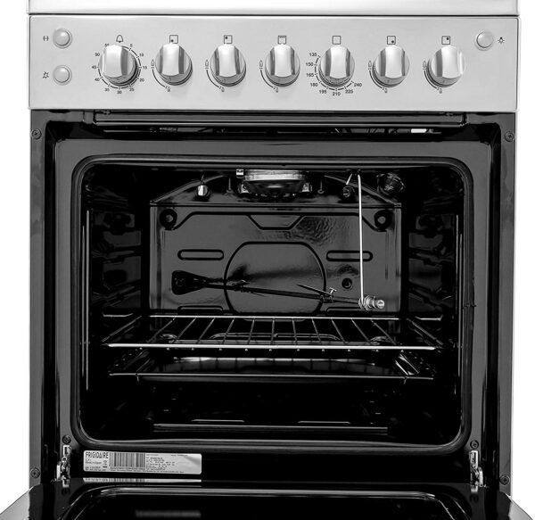 Frigidaire FNGB90JGRSO 36" 5 Burner Stainless Steel Gas Range 220-240 Volts 50Hz - Image 3